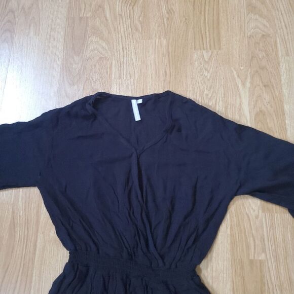 Good Luck Girl-Good Luck Gem Black Romper - Picture 3 of 11